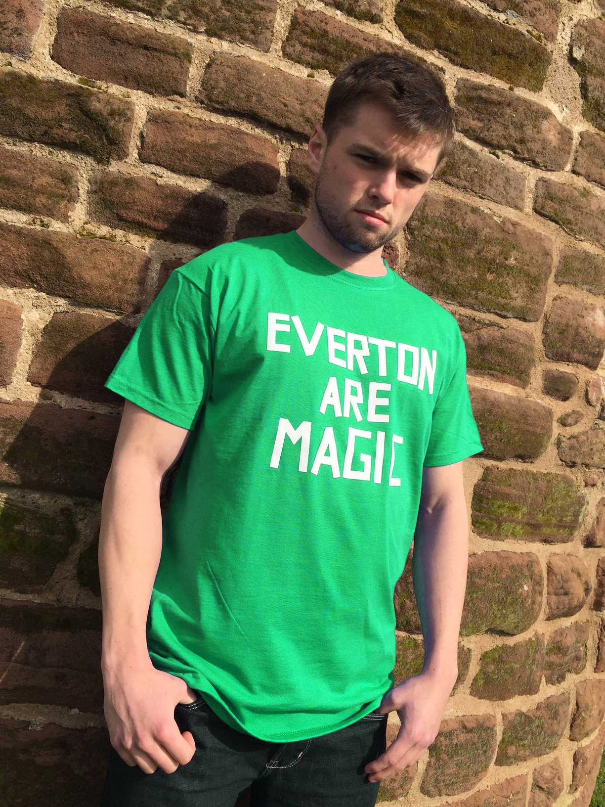 everton green shirt