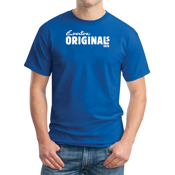 everton t shirts