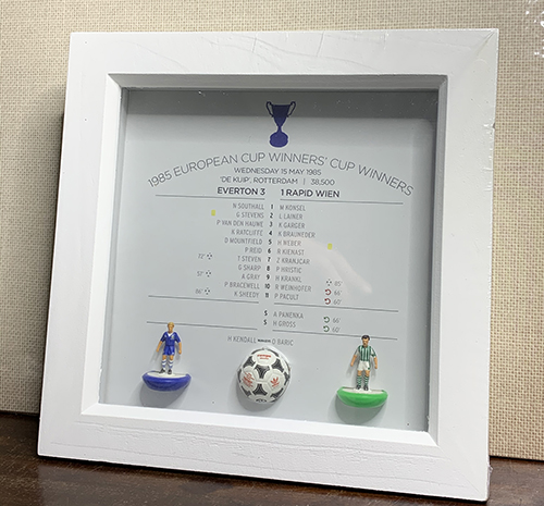 Everton v Rapid Wien Subbuteo Set - Toffee Art